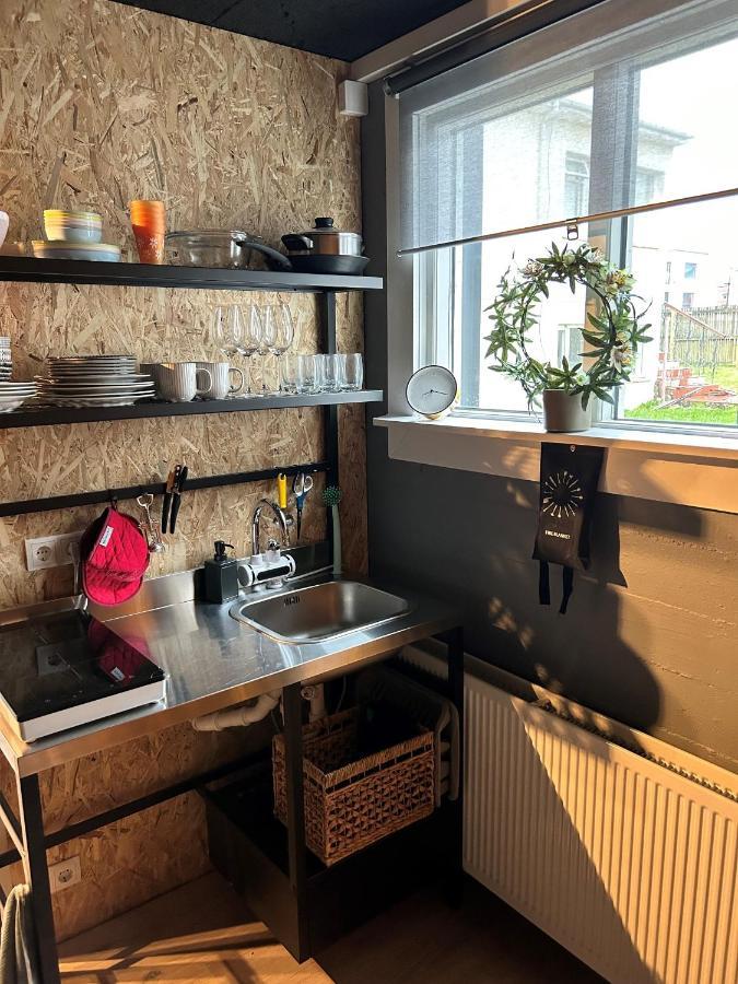 The Little Guesthouse Downtown - Keflavik Airport エクステリア 写真
